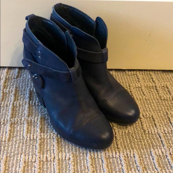 Rag and Bone Harrow Booties 38 - Picture 1 of 7